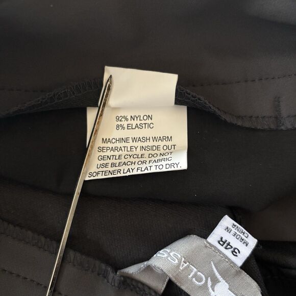 RJ Classics Anna Front-Zip Breeches horseback riding pants Women's 34R MSRP $199 - Picture 11 of 12